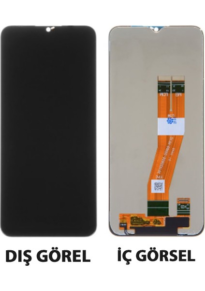 Samsung Galaxy A03 Uyumlu Orjinal Lcd+Dokunmatik