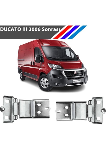 Nvr -Fiat Ducato 3 Kasa Arka Bagaj Kapak Menteşesi Sol ve Sağ Alt Taraf 2006 Sonrası