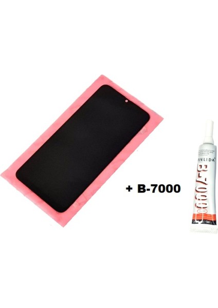 Samsung Galaxy A30S (A307F) LCD Ekran Dokunmatik (Orjinal) B-7000
