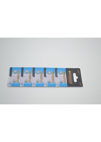 LR521 Ag0 179 /1.5 V Lityum Pil 10'lu