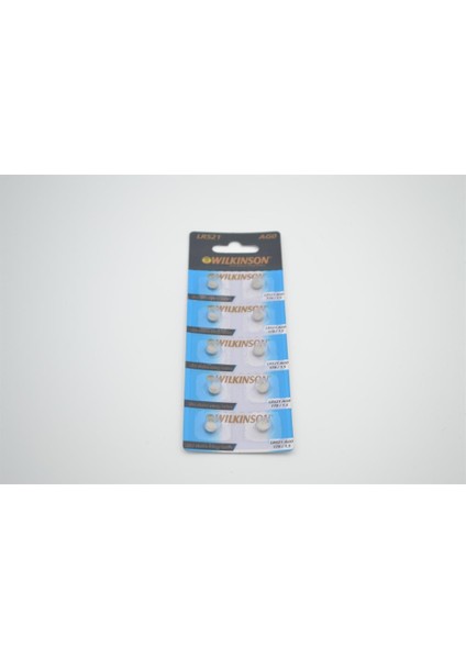 LR521 Ag0 179 /1.5 V Lityum Pil 10'lu fiyatları