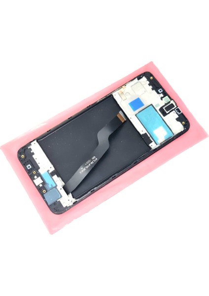 Samsung Galaxy M10 M105F LCD Ekran Dokunmatik (Çıtalı Orjinal Tamir Seti)