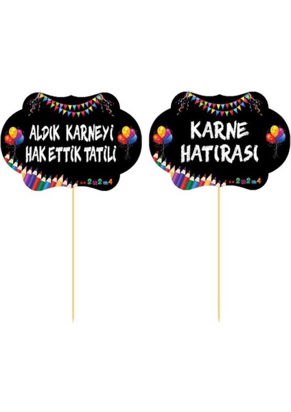Karne Hatırası Konuşma Balonu Mezuniyet Konuşma Balonu 5'li