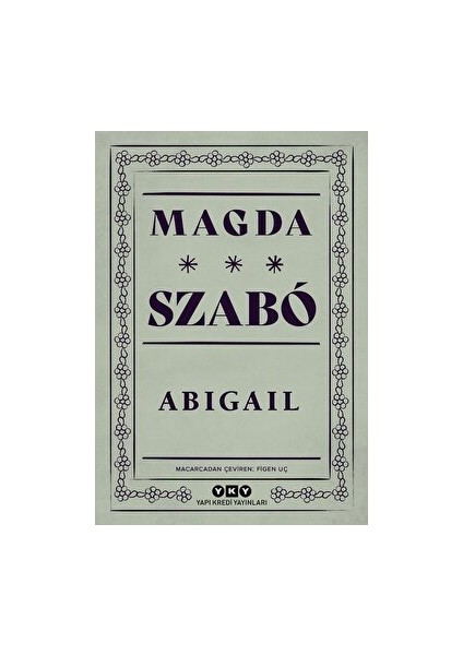 Abigail - Magda Szabo