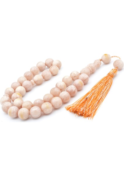 Saçaklı Küre Kesim Dev Boy Beyaz Katalin Tesbih fiyatları