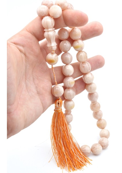 Saçaklı Küre Kesim Dev Boy Beyaz Katalin Tesbih fırsatları