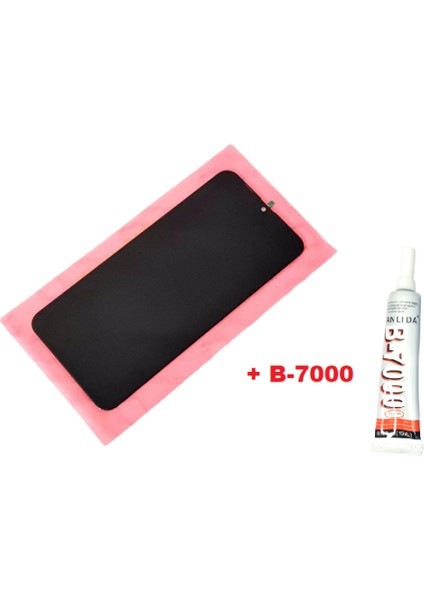 Samsung Galaxy M20 M205 LCD Ekran Dokunmatik (Orjinal) B-7000