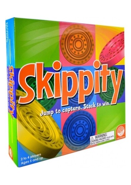 Skippity Zıp Zıp Oyunu