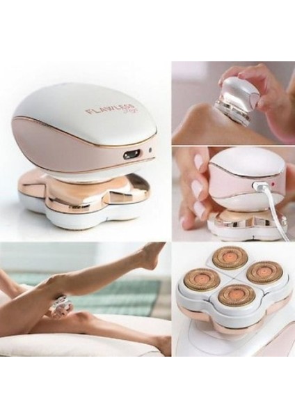Flawless Vücut Epilasyon Aleti