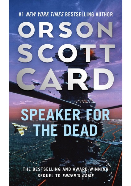 Speaker For The Dead - Ender Saga - Orson Scott Card