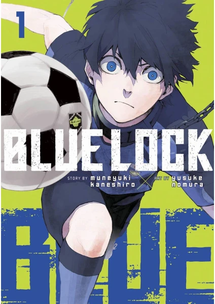 Kodansha Comics USA Blue Lock. 1 - Blue Lock - Muneyuki Kaneshiro