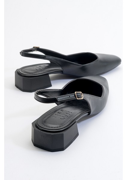 State Siyah Cilt Kadın Topuklu Ayakkabı fiyatları