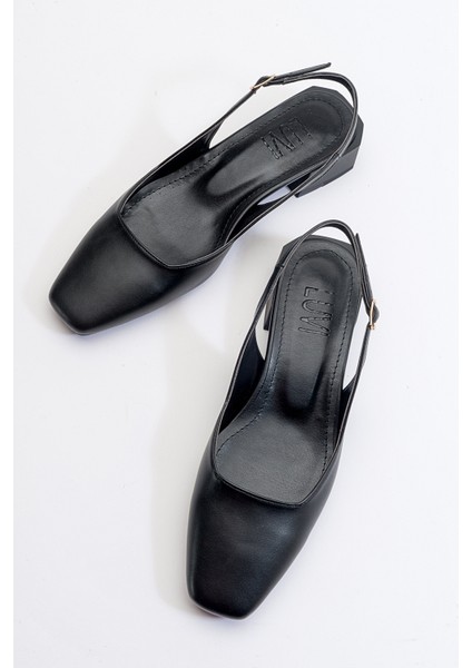 State Siyah Cilt Kadın Topuklu Ayakkabı fırsatları