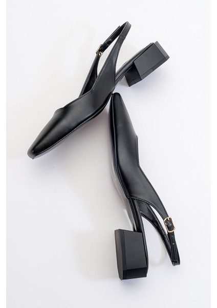 State Siyah Cilt Kadın Topuklu Ayakkabı indirimleri