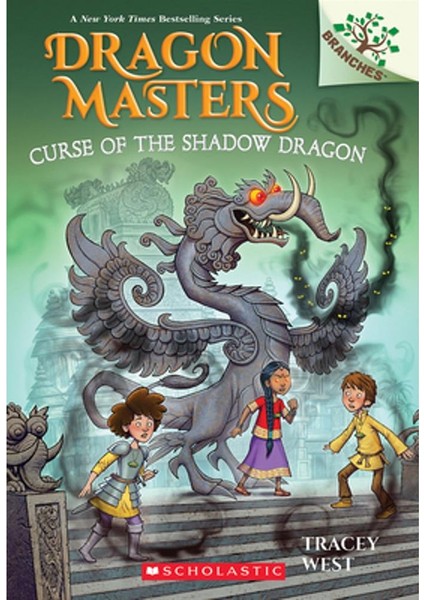 Curse Of The Shadow Dragon - Dragon Masters - Tracey West