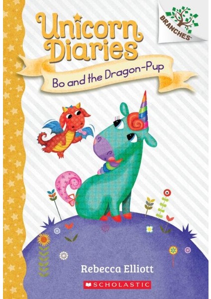 Bo And The Dragon-Pup - Unicorn Diaries - Rebecca Elliott