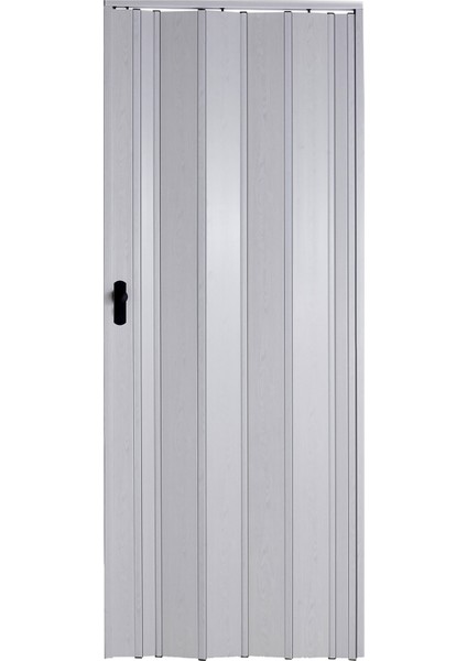 Akordiyon Kapı 87x180 Akçaağaç Camsız 12 mm Katlanır Akordeon PVC