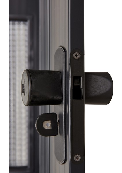 Akordiyon Kapı 132x198 Akçaağaç Camlı 12 mm Katlanır Akordeon PVC