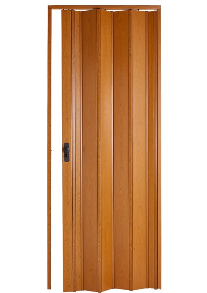 Akordiyon Kapı 102x190 Meşe Camsız 12 mm Katlanır Akordeon PVC fiyatları