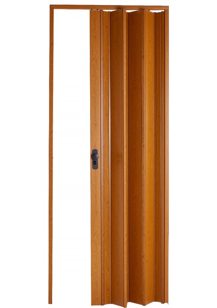 Akordiyon Kapı 102x190 Meşe Camsız 12 mm Katlanır Akordeon PVC modelleri