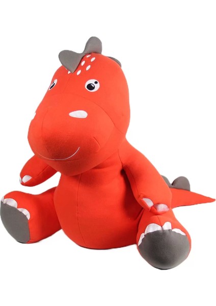 Dada Toys Dünyası Dino Peluş Oyuncak Turuncu 80 cm