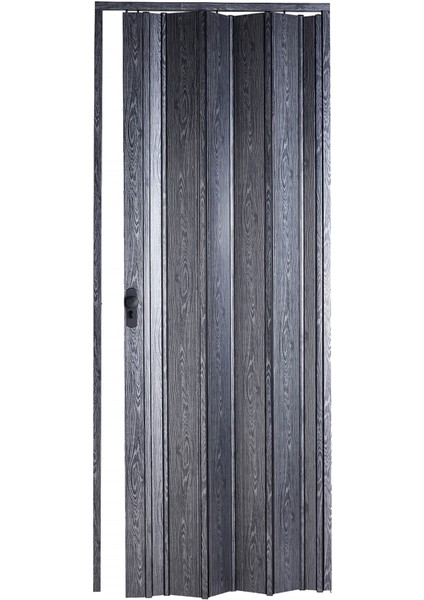 Akordiyon Kapı 87x190 Karaağaç Camsız 12 mm Katlanır Akordeon PVC fiyatları