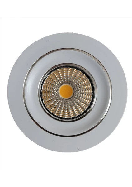 Yigitled 12V LED Spot Yat,karavan,oto  3W LED Günışığı  3000K