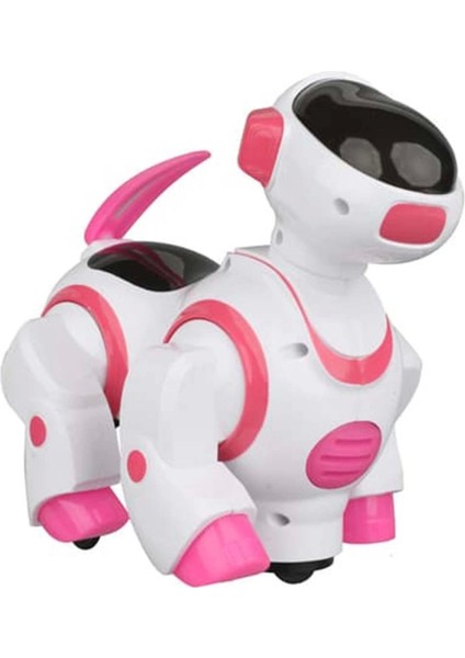 Sesli Işıklı Danseden Pilli Robot Köpek 8200CN