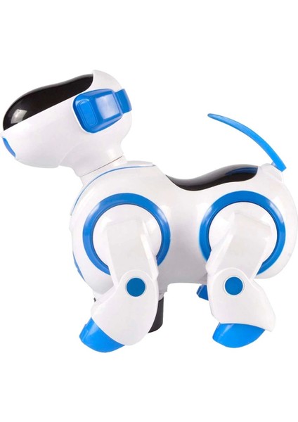 Sesli Işıklı Danseden Pilli Robot Köpek 8200CN