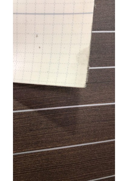 Çizgili Muşamba 1 Metre X 4 Metre 1.8 mm Zemin Kaplama Yer Döşeme