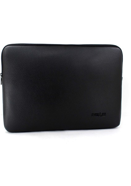 Siyah Renk Büyük Boy 15,6 Inç MACBOOK Kılıf Notebook ve Laptop Çantası