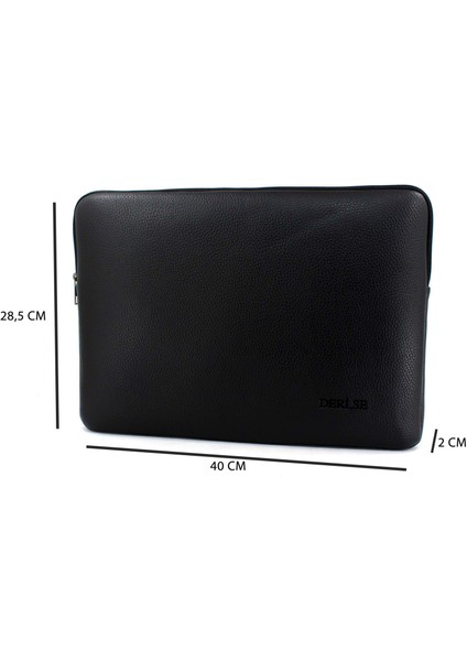 Siyah Renk Büyük Boy 15,6 Inç MACBOOK Kılıf Notebook ve Laptop Çantası fiyatları