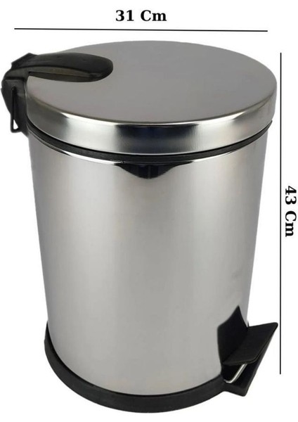 Mutfak Çelik Çöp Kovası 30 Lt - 408 modelleri
