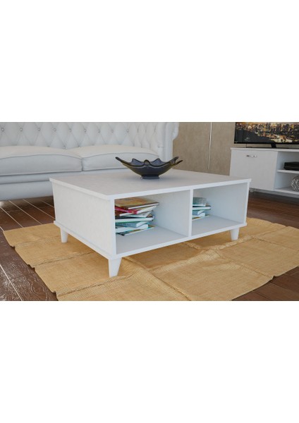 Salon Orta Sehpa Ofis Sehpa