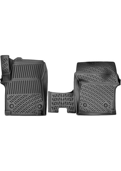 Hyundai Staria 2022 Sonrası RIZLINE3D Havuzlu Paspas Takımı