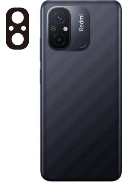 Xiaomi Redmi 12C 3D Kamera Koruyucu Cam
