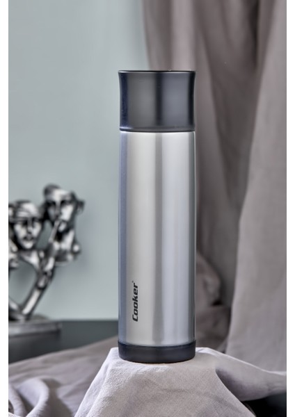 Termos Çelik 0.75LT Trend Çift Katlı