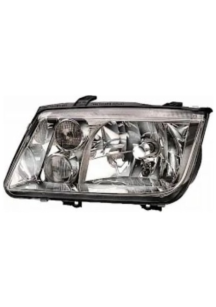Volkswagen Bora 1998-2005 Far Ön Sol Sissiz 1J5941017BE