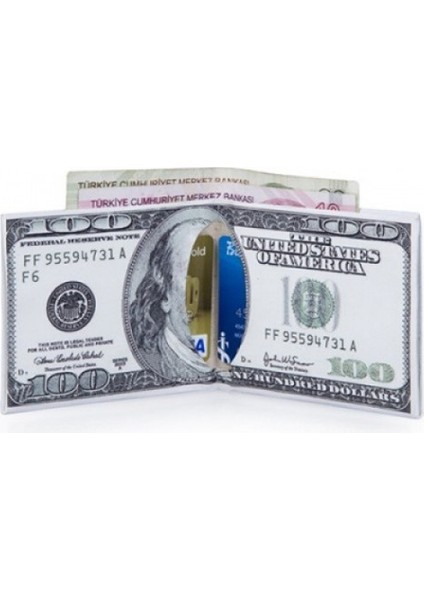 Dolar Görünümlü Cüzdan