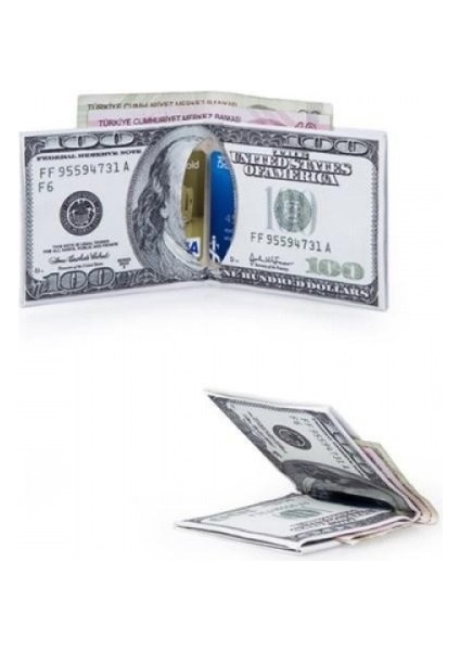 Dolar Görünümlü Cüzdan modelleri