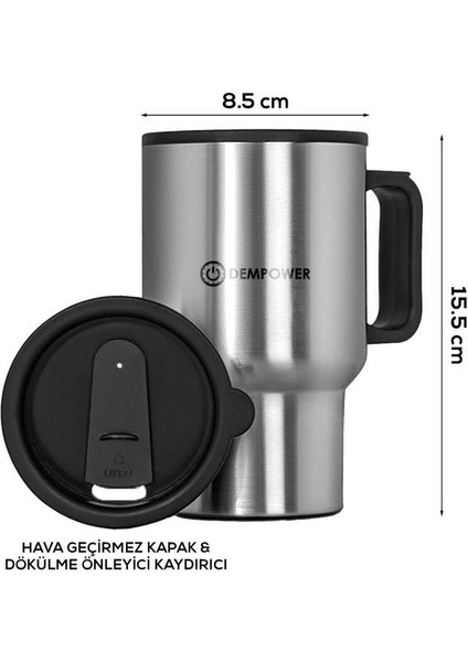 Bardak Su Isıtıcı Kupa Bardak Mug