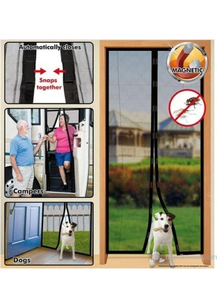 Mıknatıslı Kapı Sinekliği fiyatları