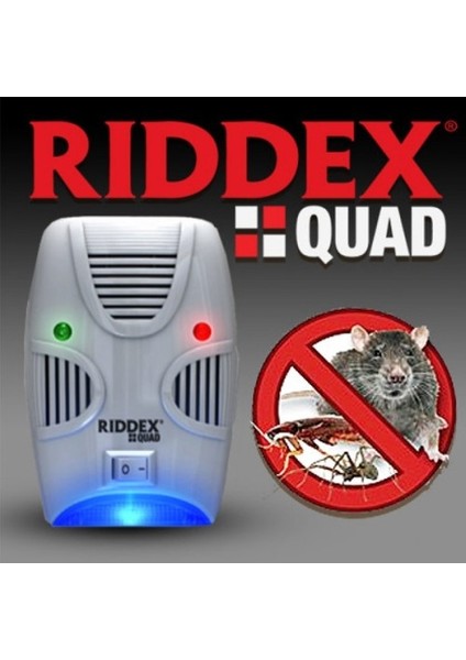 Riddex Quad Pest Repelling Fare Kovucu