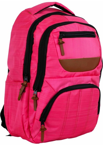 8007 Pembe Unisex Okul ve Günlük Sırt Çantası