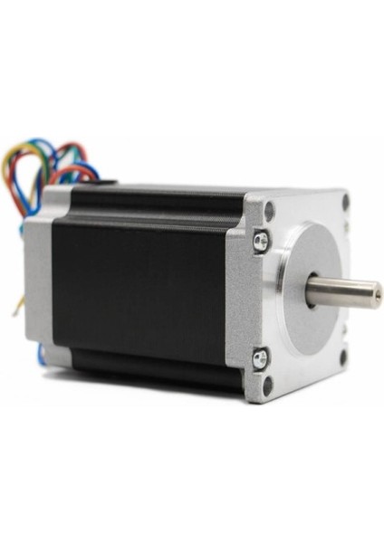 Roba 57HS8230 Nema 23 Step Motor 2.2nm 3.6V 3A 6mm Mil 2 Faz 1.8 Derece 200 Adıım 3D Yazıcı Printer