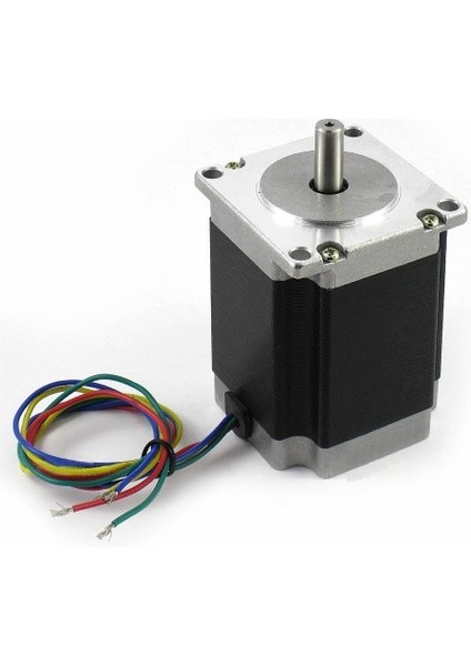 Roba 57HS8230 Nema 23 Step Motor 2.2nm 3.6V 3A 6mm Mil 2 Faz 1.8 Derece 200 Adıım 3D Yazıcı Printer
