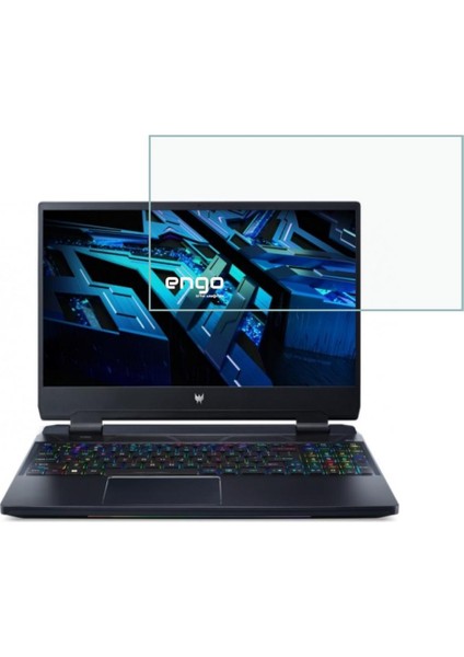 Acer Predator Helios 300 15.6 Inç Ekran Koruyucu Nano Esnek Temperli Flexible