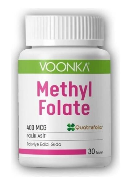 Methyl Folate 30 Tablet