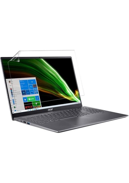 Acer Aspire A315 15.6 Inç Ekran Koruyucu Nano Esnek Temperli Flexible