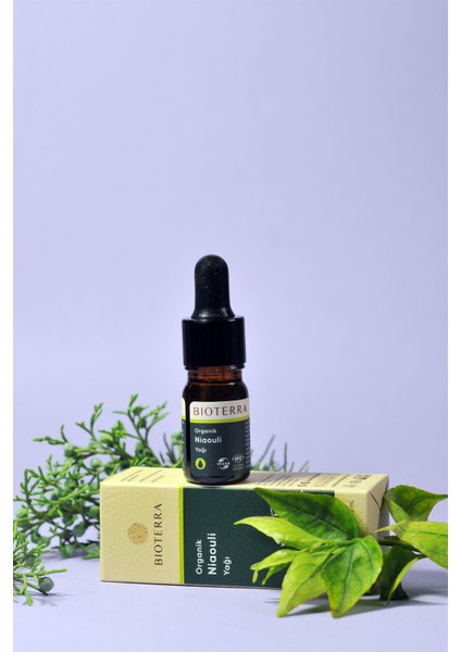 Organik Niaouli Yağı 5 ml